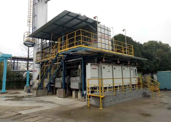 China Betrouwbare de Verbrandingsoven Horizontale of Verticale Regeling van het Kwaliteits Vloeibare Afval leverancier