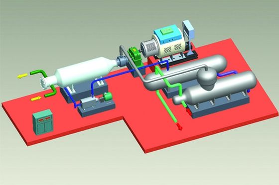 Generatie van de de Cyclusmacht van hoge Capaciteits de Organische Rankine voor Petrochemische Industrie
