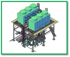 1 mw - 10MW-de Turbogenerator van de Machtsorka voor Laag - de Terugwinning van de Ranghitte