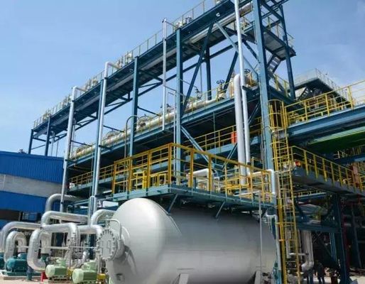 Organische Rankine-Goedgekeurde Cyclusturbogeneratoren op hoge temperatuur ISO
