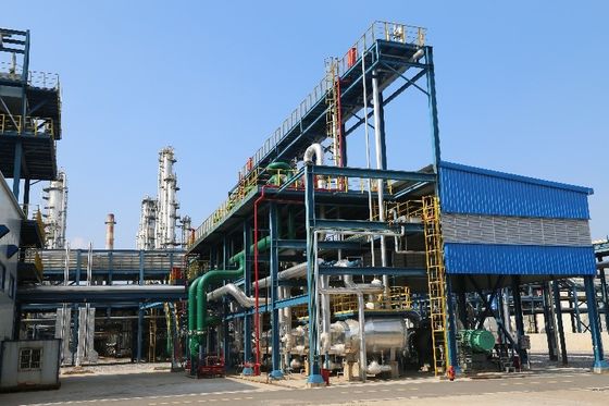 De Cyclussysteem van hoge Prestaties Organisch Rankine voor Geothermische Elektrische centrale