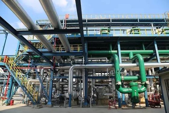 Generatie van de de Cyclusmacht van Rankine van het ORKAsysteem de Organische met Lucht/water het Koelen