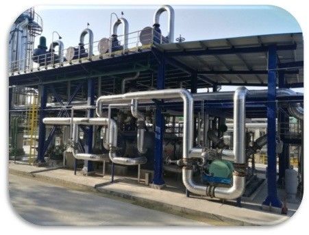Energie - de Cycluselektrische centrale van besparings Industriële Rankine voor Afvalwarm water
