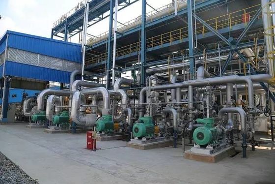 Rankine-van de het Afvalterugwinning van de Cycluselektrische centrale Systeem het op hoge temperatuur van de de Hittemacht